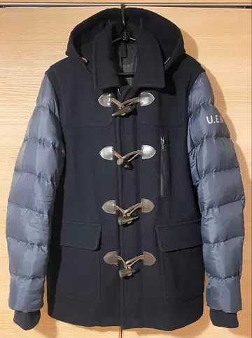 유니폼 익스페리먼트 더플 다운 네이비 사이즈 M