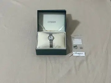 CITIZEN DURATECT 전파 시계 스테인리스