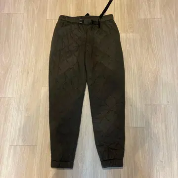 워크맨 퀼트 포켓 팬츠