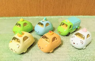 스미코구라시 토미카 6대 세트