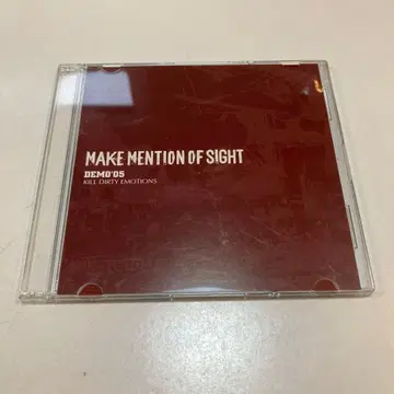MAKE MENTION OF SIGHT demo CD-R