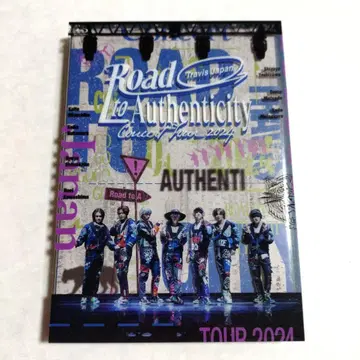 TravisJapan Road to Authenticity (일반ver)