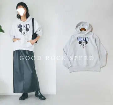 GOOD ROCK SPEED MICKEY 후디 맨투맨 후드티