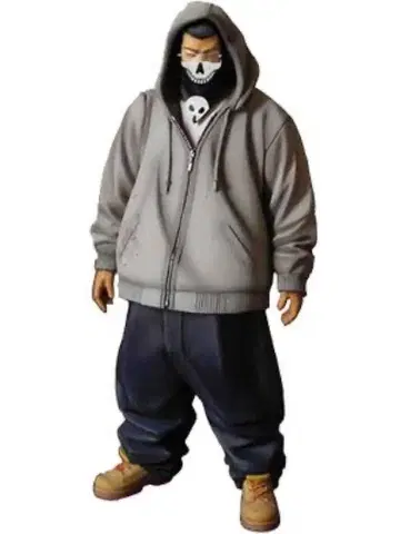 dive 우시지마 카오루 DOGZ 한정판 피규어 야미킨 우시지마 군