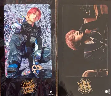 MAZZEL NAOYA RSF IC 카드 스티커