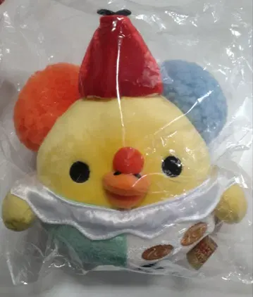 리락쿠마 서커스 한정판 키이로이토리 봉제 인형