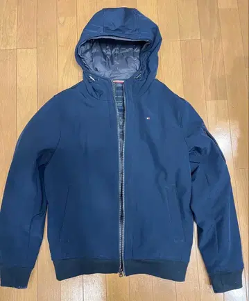 TOMMY HILFIGER 아우터 충전솜 다운 자켓 S 사이즈 네이비