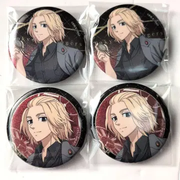 도쿄 리벤저스 모노톤 코디 x 시계 Picharm 사노 만지로