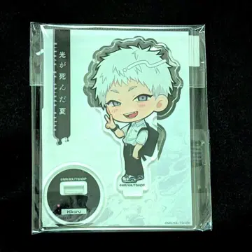 빛이 죽은 여름 미니 캐릭터 아크릴 스탠드 히카루 A