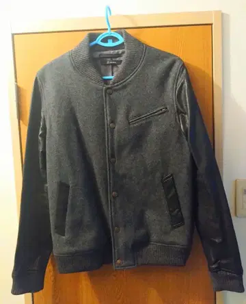 Johnbull 젬블 바시티 자켓 점퍼 블루종 M