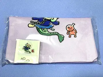 일하는 고양이 x 팝픈뮤직 복권 엘름 아크릴 키링 토트백