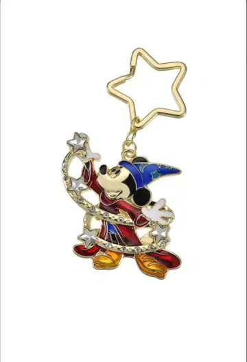 판타지아 85주년 소서러 미키 키링 키체인