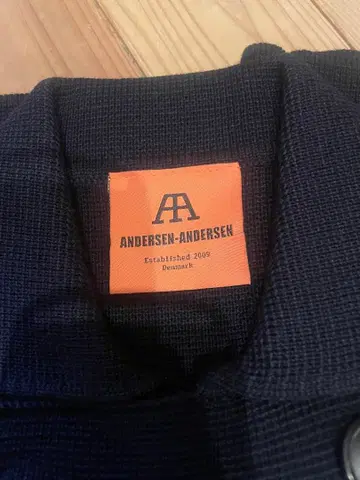 ANDERSEN-ANDERSEN P 코트