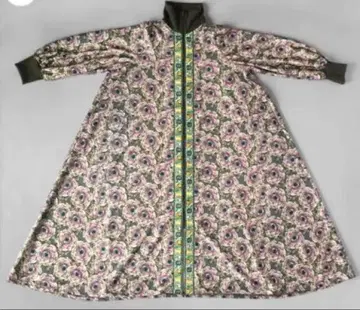 눈꽃 저지 드레스 그레이