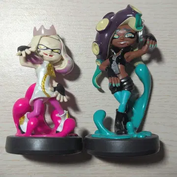 amiibo 스프라툰 스프라툰2 이이다 히메 닌텐도