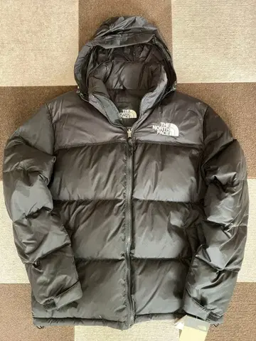 THE NORTH FACE 후드 부착 다운 자켓 US XS