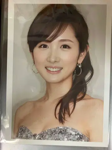 타카시마 아야 A4 사이즈 포스터 두꺼운 광택 사진