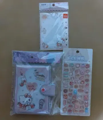 [새상품] 씰 바인더 리필 캔디씰