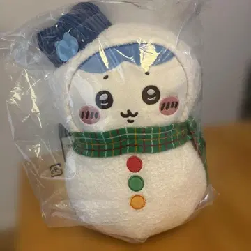 치이카와 눈사람 봉제 인형 에니마이 복권
