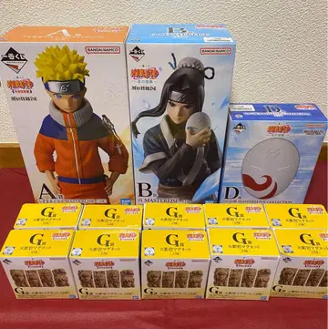 제일복권 NARUTO 우즈마키 나루토 화이트 화이트 가면 카게이와 피규어
