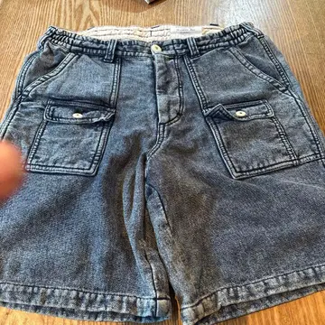 Houstons Inc. 데님풍 숏팬츠 레귤러 라지