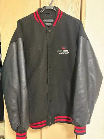 FUBU 바시티 자켓 자켓 L
