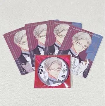 오토메이트 오토마 오토후유 캔뱃지 파르카 쉘비