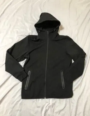 유니클로 드라이 스트레치 후드티 풀 집업 남성용 여성용 긴팔