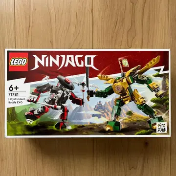 LEGO Ninjago 71781 로이드의 메카 배틀 EVO