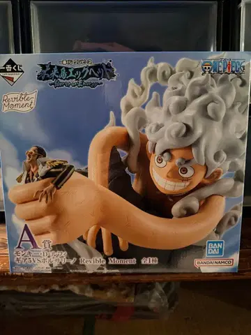 제일복권 원피스 미래섬 에그헤드 A상 루피 볼사리노