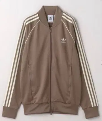 adidas 브라운 스트라이프 저지