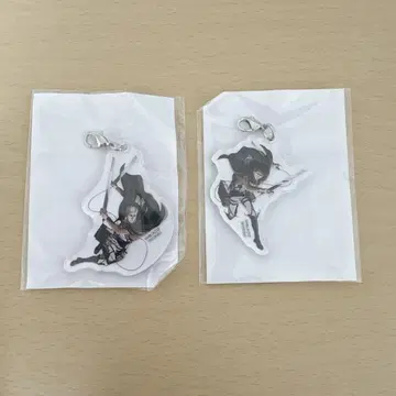 진격의 거인 기억으로의 진격 복권 아크릴 참 2개 세트