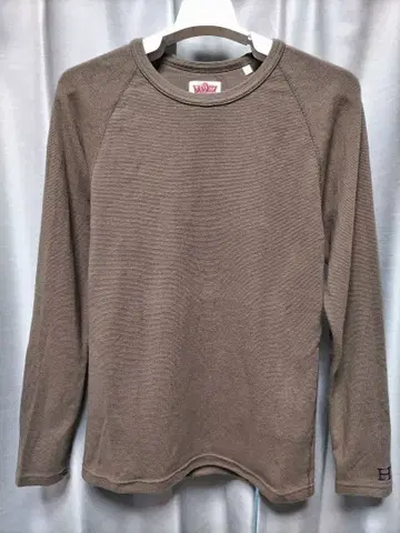 할리우드 런치 마켓 스트레치 플라이스 코코아 브라운