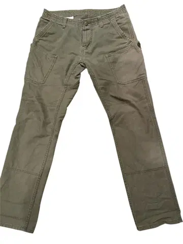 GRIP SWANY 워크 팬츠 올리브