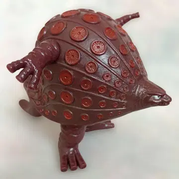 1989 울트라 괴수 타코콩 소프트 비닐 피규어 반다이