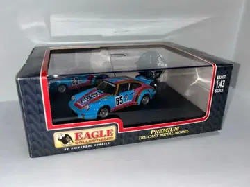 [ 완비품 ] 유니버셜 호비즈 1/43 포르쉐 911 RSR No.65