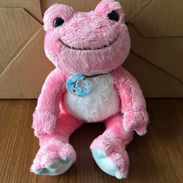 개구리 피클스 체크 피클스 시리즈 핑크