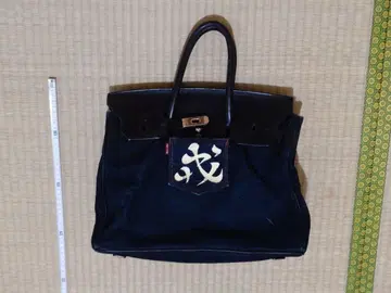 EVISU 가방 손글씨 [] 페인트