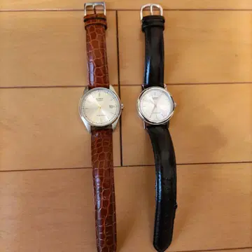 남성용 손목시계 2개 세트