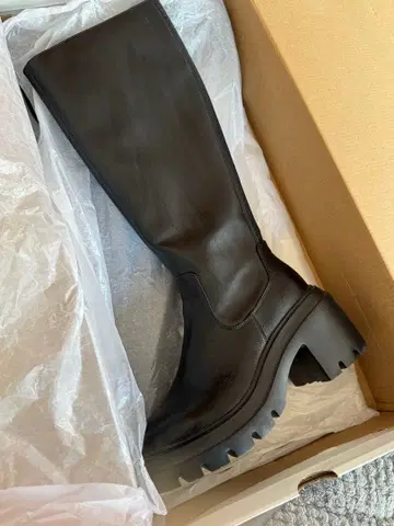 PL-B-GORE LONG8 블랙 23.5