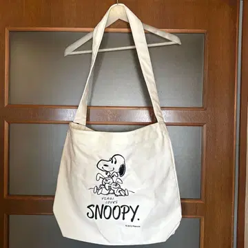 토끼 온라인 스누피 빅 숄더백