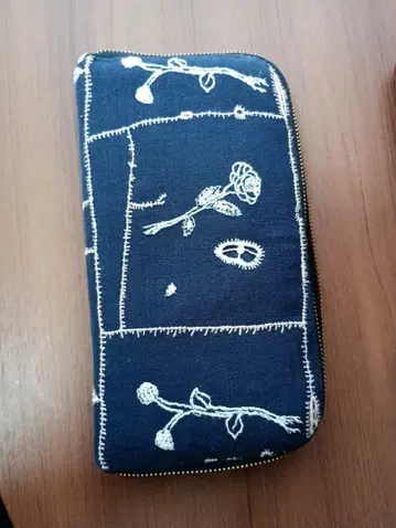 미나 페르호넨 장지갑 garden patchwork