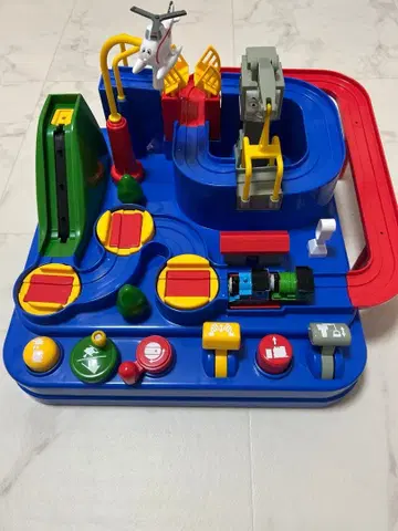 토마스 렛츠고 대모험 학연