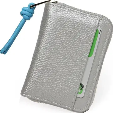 미사용 새상품 LASIEM(라시엠) 미니 지갑 천연 가죽