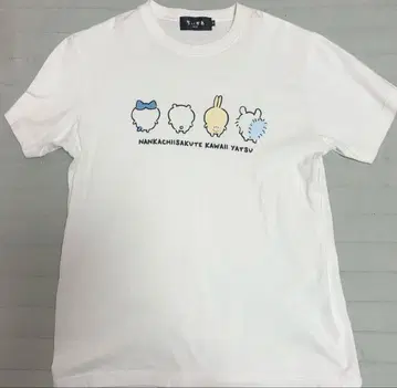 치이카와 (먼작귀) 모두의 등 T셔츠 M 사이즈