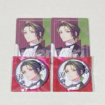 오토메이트 오토마 오토후유 캔뱃지 파르카 큐피파라 류키