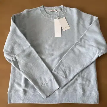 ATON Natural dye 맨투맨 투모로우랜드