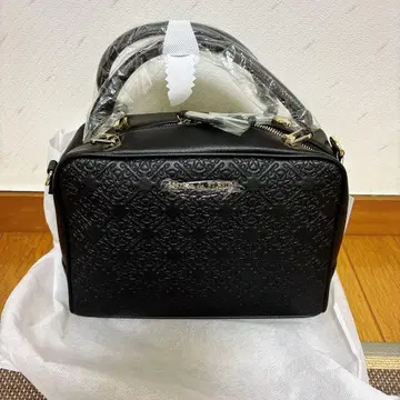 메종 드 플뢰르 모노그램 스퀘어 보스턴 백