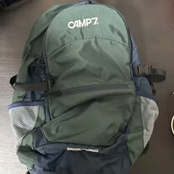 CAMP7 그린 백