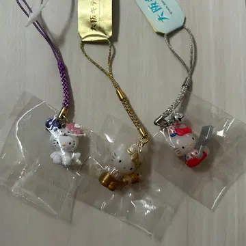 [초레어] 지역 한정 키티 3종 세트